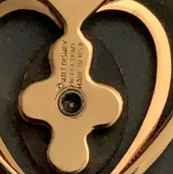 Mickey Mouse heart pendant - Picture 3 of 3